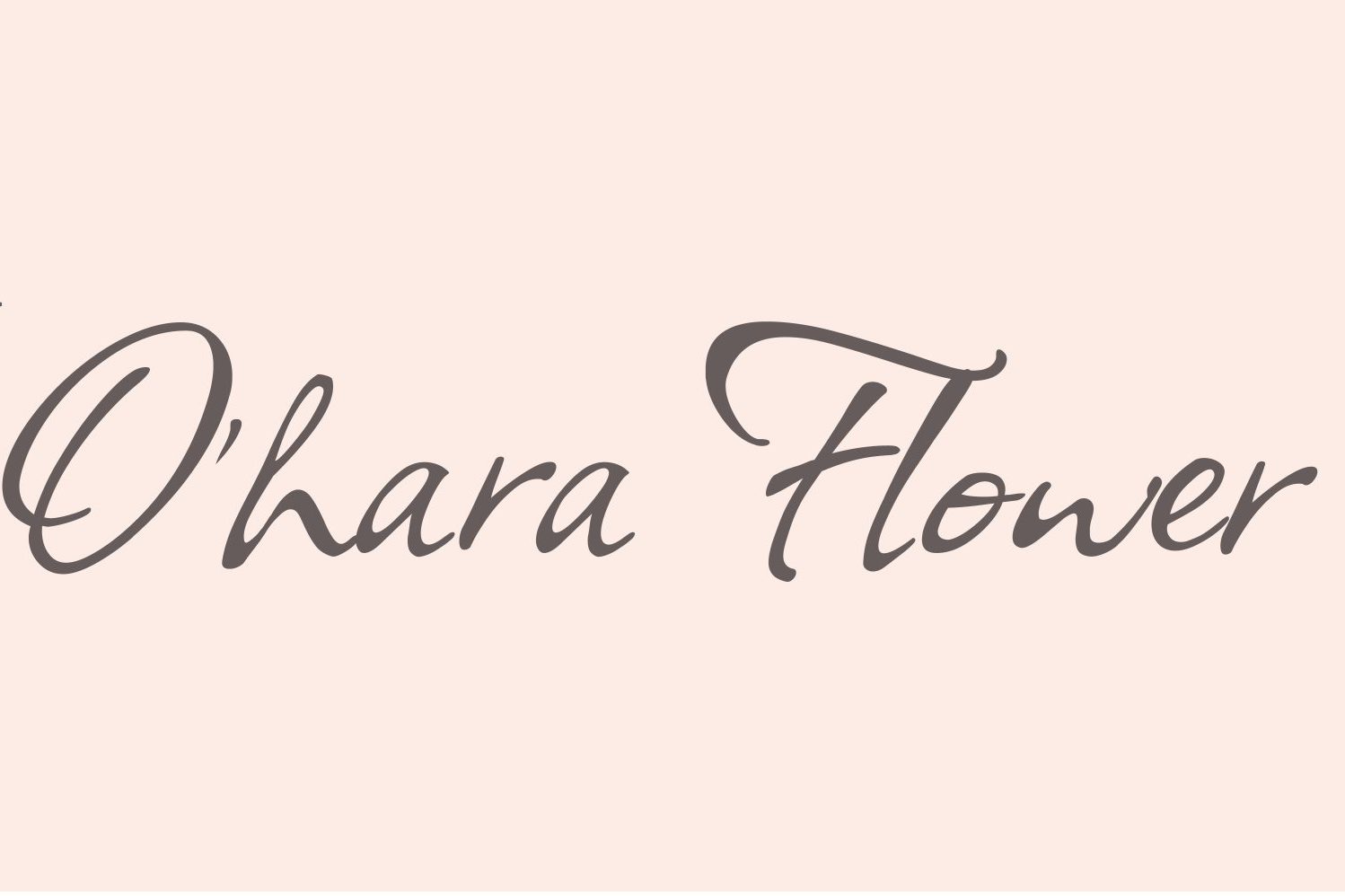 Ohara Flower Shop