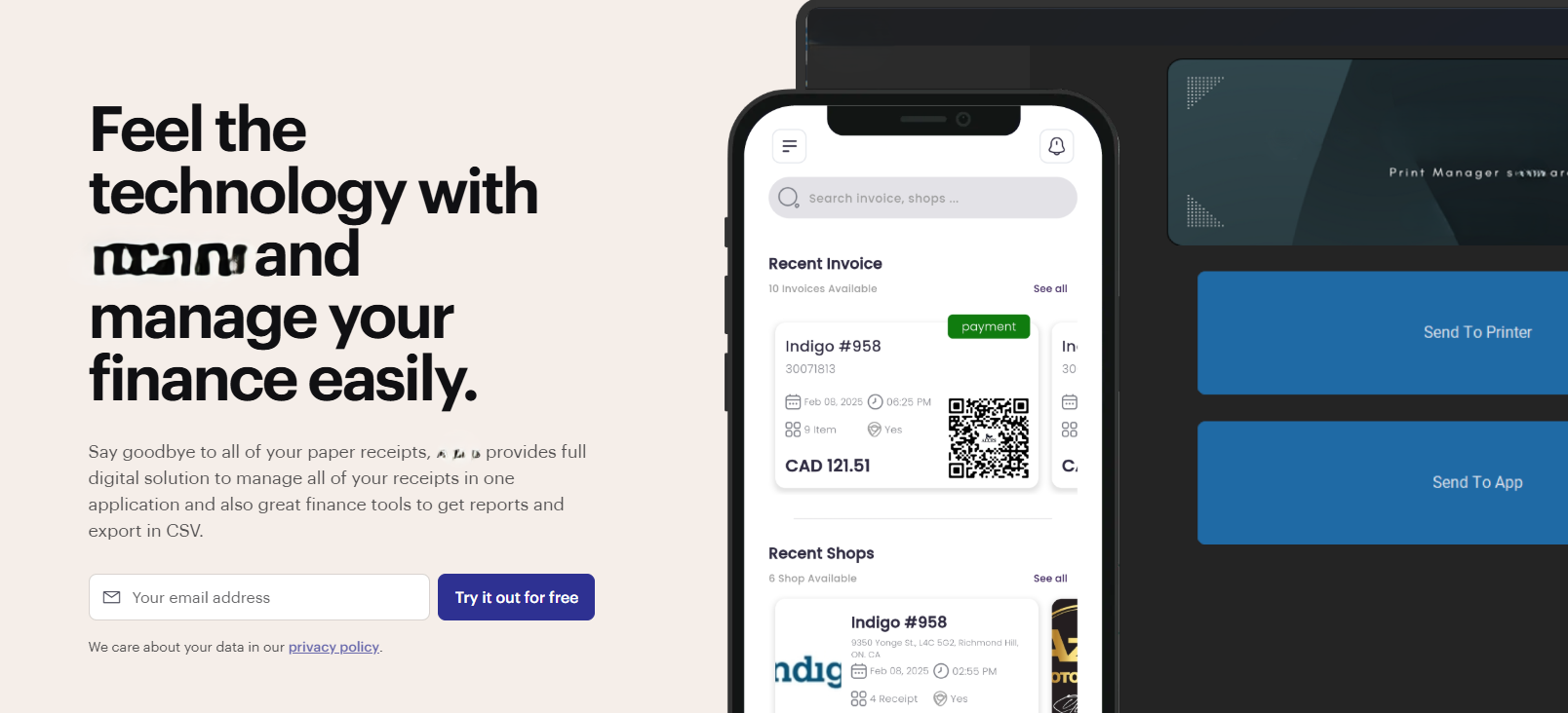 Flagship Marketing Site