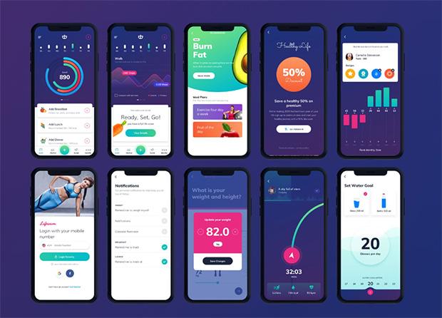 نمونه اپلیکیشن های موبایل