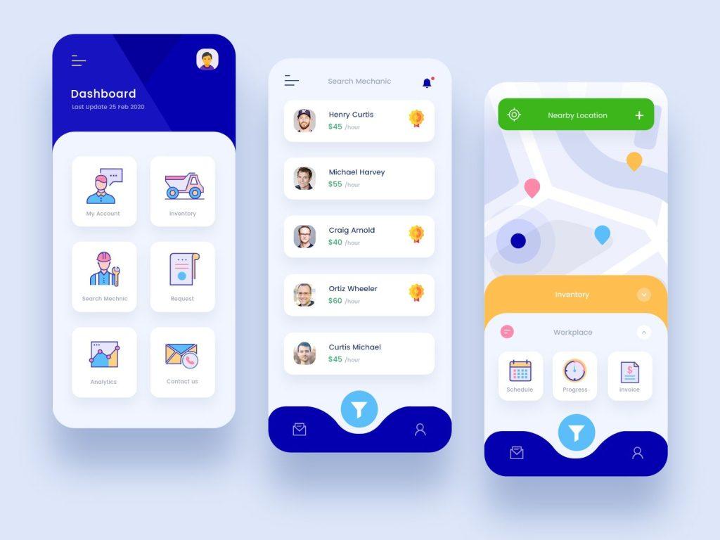 اپلیکیشن موبایل
