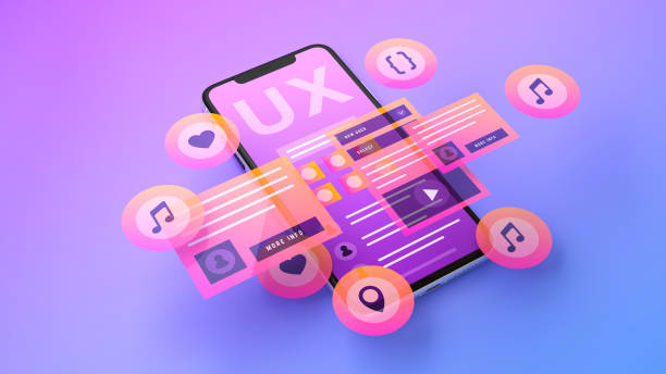 رعایت سه اصل در UI.UX