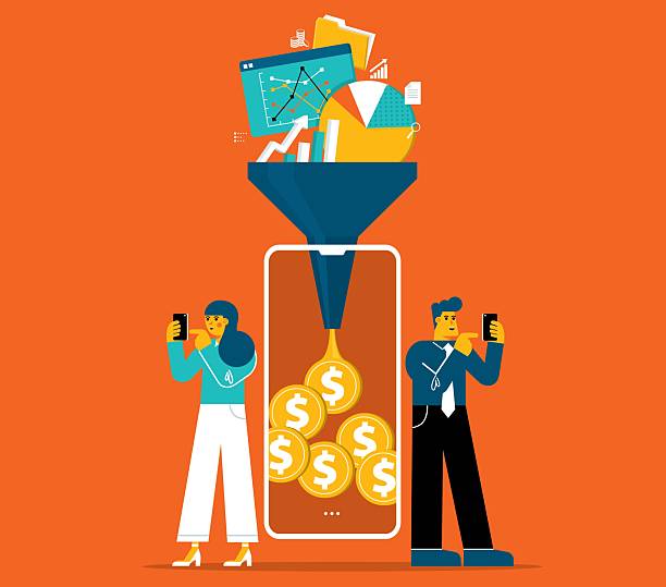 تفاوتهای کلیدی قیف فروش و قیف بازاریابی در کمپینهای اینستاگرام