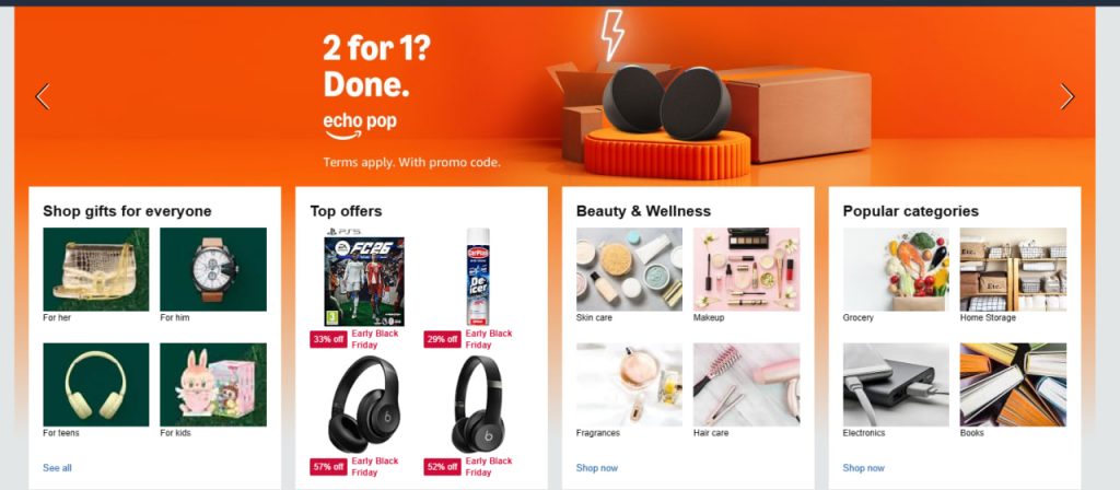 کمپین شاپینگ یا فروشگاهی