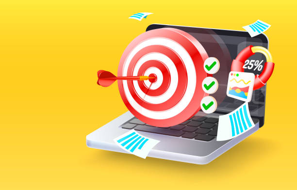 هدف گیری کاربران و گزارش ها